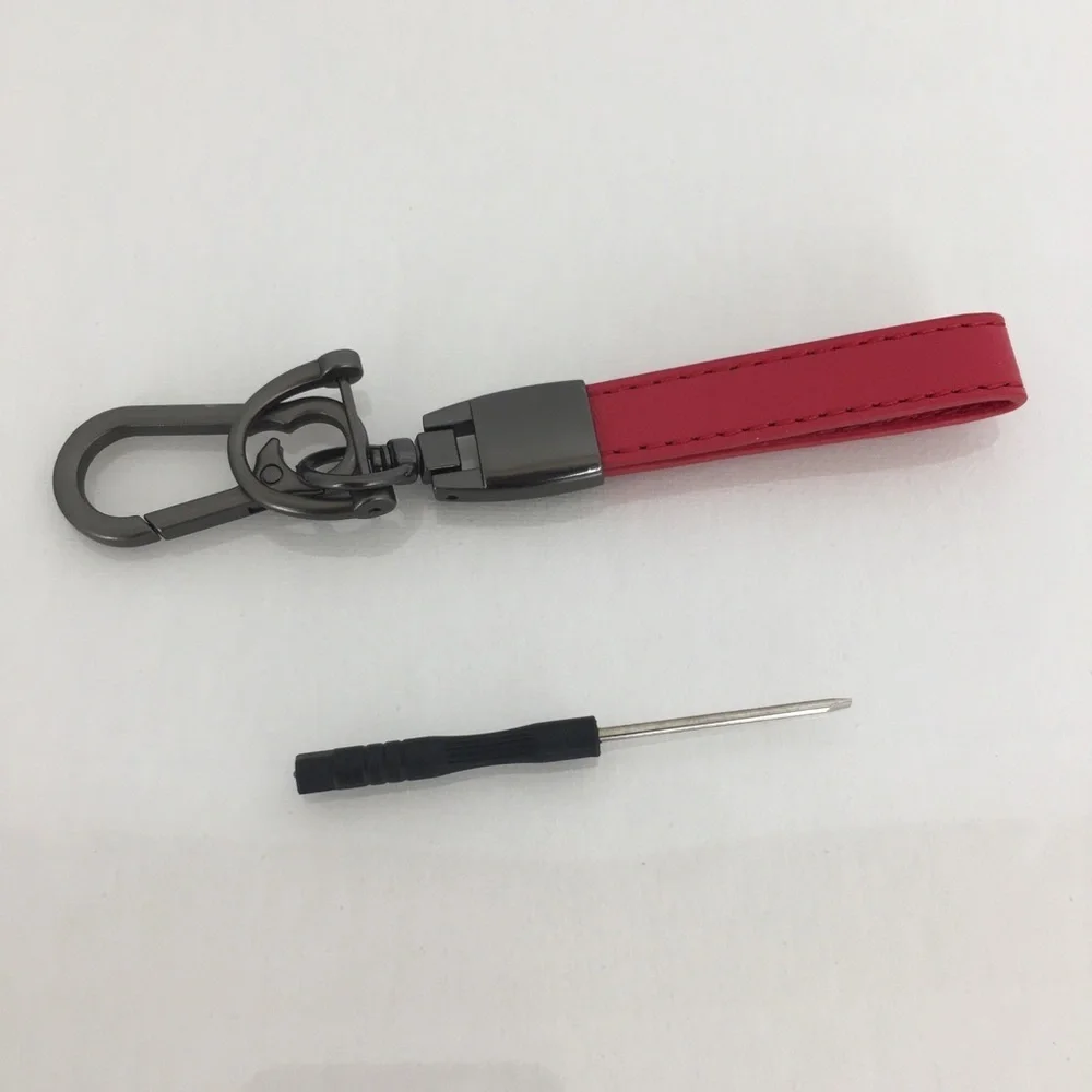 Honda Keychain Red Key Fob NEW Car Keyring